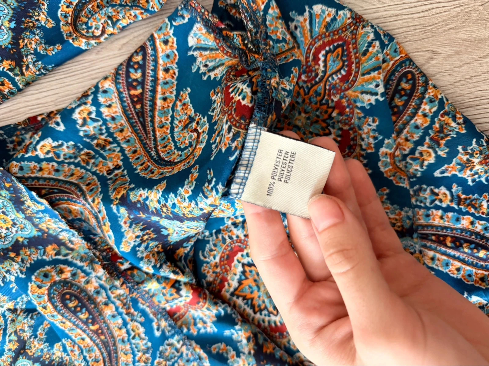 Sequin blouse – photo 3